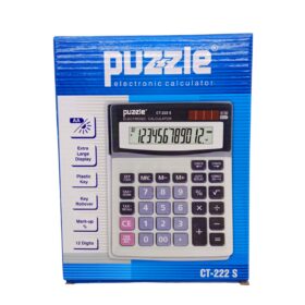 12 HANELİ HESAP MAKİNESİ CT-222S (K0)
