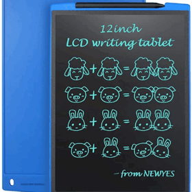 12 Inc Writing Lcd Grafik Dijital Kalemli Çizim Tableti Yazı Tahta Not Yazma Eğitim Tableti