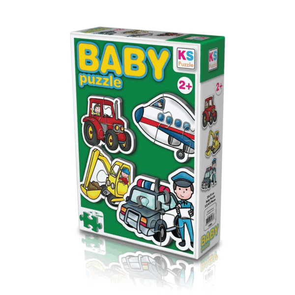 12004 Ks, Baby Puzzle Meslekler - Görsel 2
