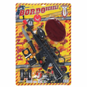 Çocuk 123 Bordo Bereli