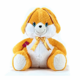 1275SR Selay, Peluş Tavşan Sarı 80 cm