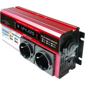 12v 2000w Modifiye Sinüs İnverter Araç Ve Güneş Enerjisi Uyumlu, Çift Usb, Çift Priz Ve Çakmaklık Epilons (K0)