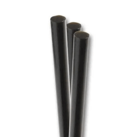 12x300mm Siyah Kalın Çubuk Silikon 1kg - Tamirat Ve Sızdırmazlık İçin En Kaliteli Silikon
