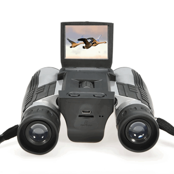12x32 Zoom Dijital Dürbün Teleskop Kamera 5mp Cmos Sensör 2.0 İnc Tft Full Hd 1080 P Dvr Fotoğraf Video Kayıt Usb Dürbün - Görsel 6