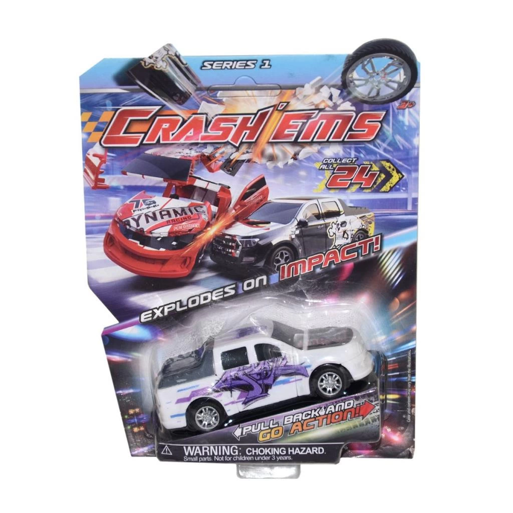 1300 Crash-ems Tekli Araba- Samatlı - Görsel 2