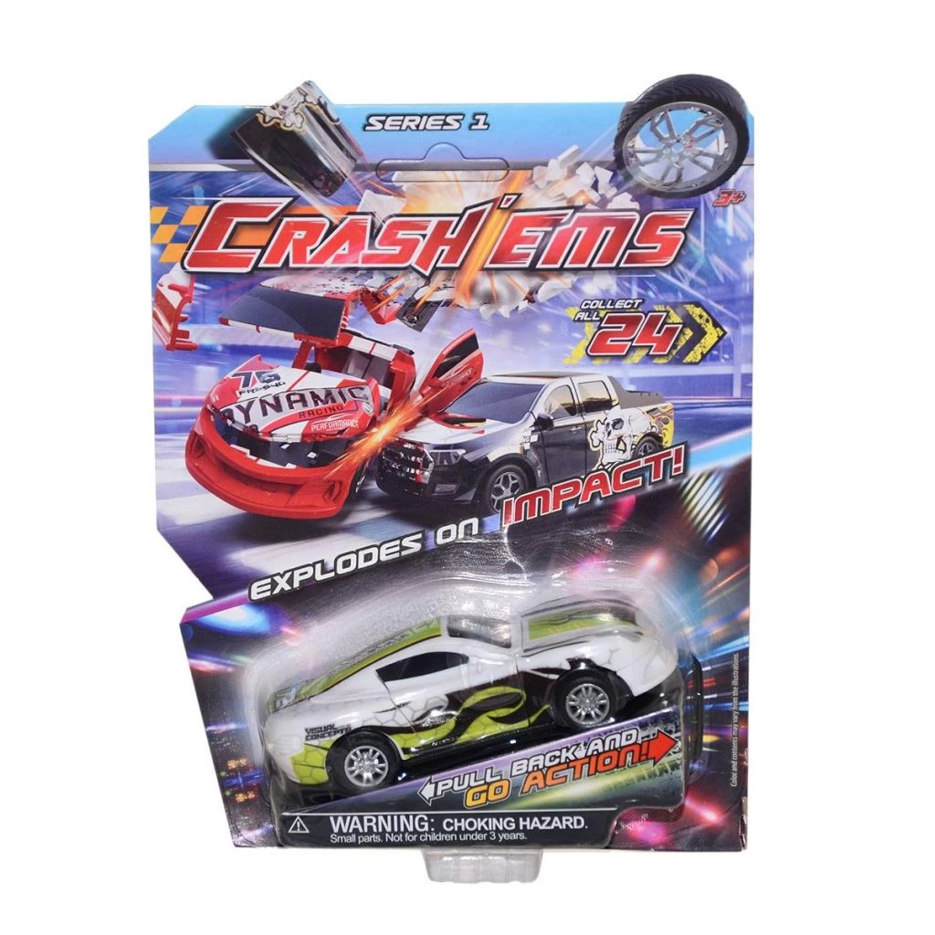 1300 Crash-ems Tekli Araba- Samatlı - Görsel 3