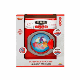 1323 Sesli ve Işıklı Çamaşır Makinesi -Sunman
