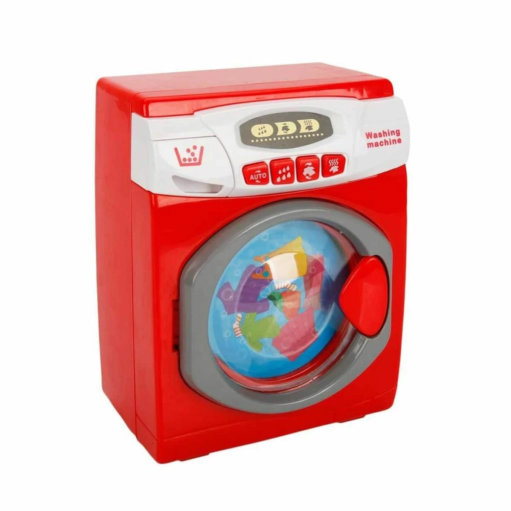 1323 Sesli ve Işıklı Çamaşır Makinesi -Sunman - Görsel 2