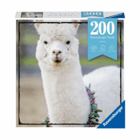 132706 Ravensburger, Alpaka Lama - 200 Parça Puzzle
