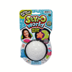 Çocuk 1328 Styro World Glow Putty