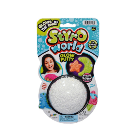 Çocuk 1328 Styro World Glow Putty