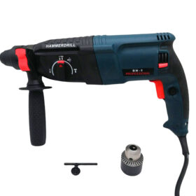-1387 ELEKTRİKLİ PROFESYOL DARBELİ HİLTİ MATKAP 26MM ÇANTALI (K0)