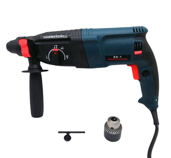 -1387 ELEKTRİKLİ PROFESYOL DARBELİ HİLTİ MATKAP 26MM ÇANTALI (K0)