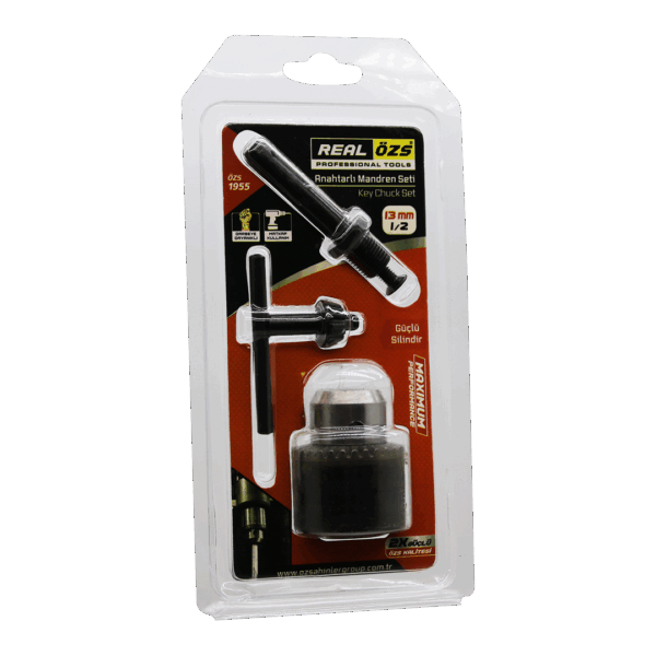 13MM - 1/2 ANAHTARLI MANDREN SETİ (K0)