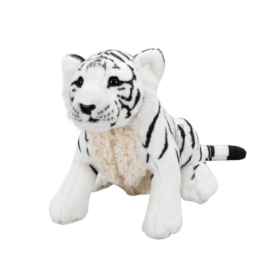 Çocuk 1415 Peluş Yavru Beyaz Kaplan 45 cm