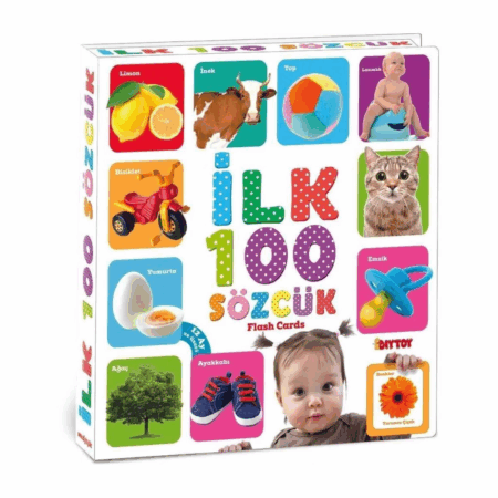 1482 Flash Cards İlk 100 Sözcük -Dıytoy