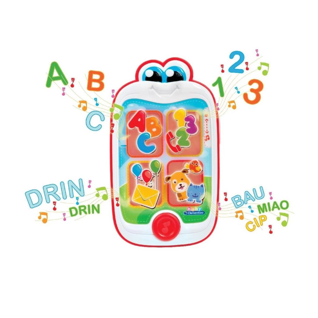 14948 Bebek Telefonu, Baby Clementoni +10 ay - Görsel 4