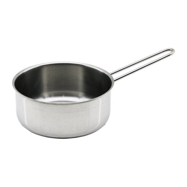14CM   TEL KULP   ÇELİK  SOS TAVA (K0)