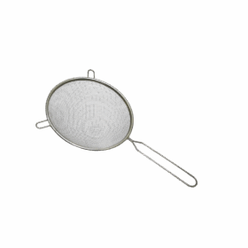 14CM TEL SÜZGEÇ METAL SAPLI KULAKLI (K0)