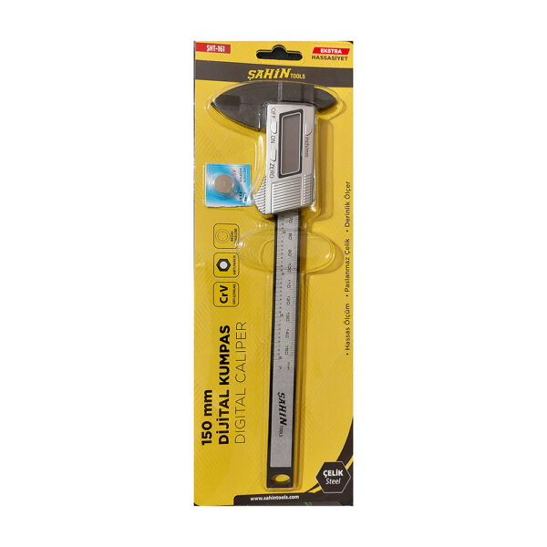 150 mm Dijital Kumpas  Hassas Manuel Ölçü Aleti (K0)