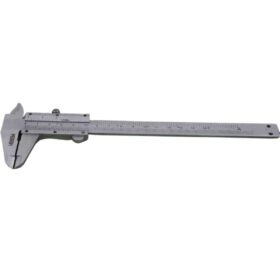 150 mm Mekanik Çelik Kumpas Özel Kutulu Hassas Manuel Ölçü Aleti (K0)