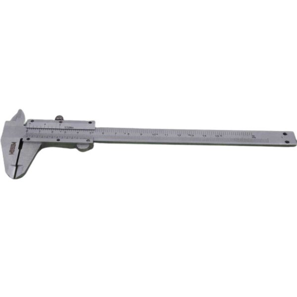 150 mm Mekanik Çelik Kumpas Özel Kutulu Hassas Manuel Ölçü Aleti (K0)