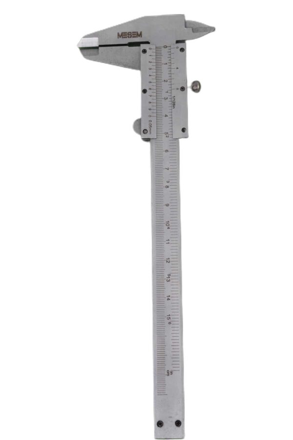 150 mm Mekanik Çelik Kumpas Özel Kutulu Hassas Manuel Ölçü Aleti (K0) - Görsel 4