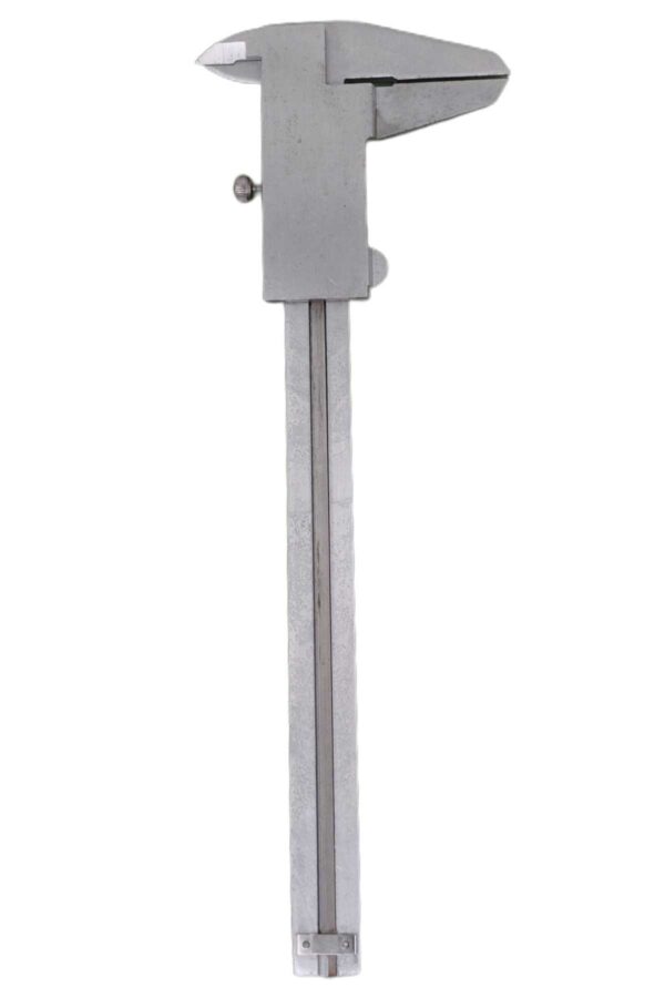 150 mm Mekanik Çelik Kumpas Özel Kutulu Hassas Manuel Ölçü Aleti (K0) - Görsel 5