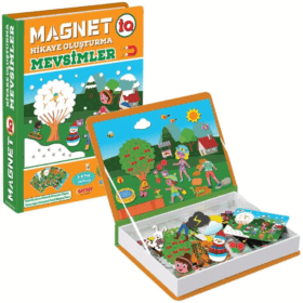 Çocuk 1505 DıyToy, Magnet Hikaye Oluşturma - Mevsimler / +3 yaş