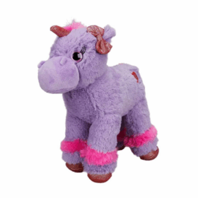 Çocuk 1511 Unicorn Renkli Peluş At 28 cm