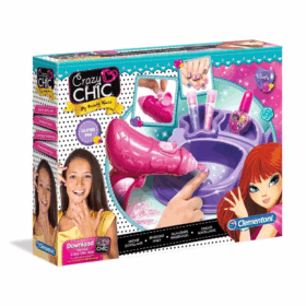 Çocuk 15179 Işıltılı Tırnaklar - Crazy Chic