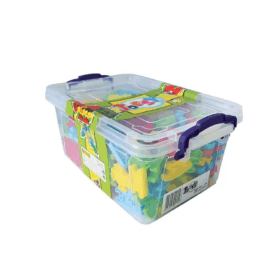 Çocuk 1546 Joesy Eğitici Blok Oyunu 250 Parça -Akçiçek