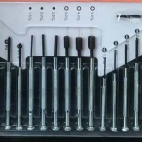 16 Parça Hassas Tornavida Seti Saatçi ve Telefoncu Tornavidası (K0)