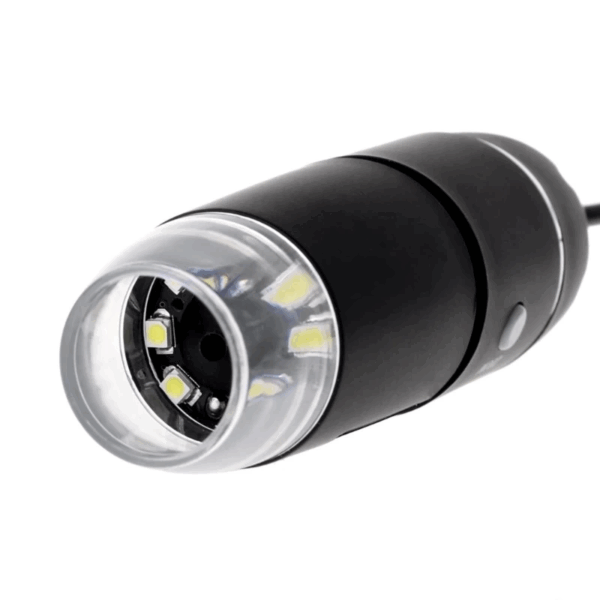1600x Usb Dijital Mikroskop Kamera Endoskop 8led Büyüteç Metal Standı - Görsel 2