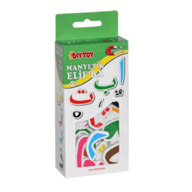 1642 DıyToy, Manyetik Elif'ba / +3 yaş