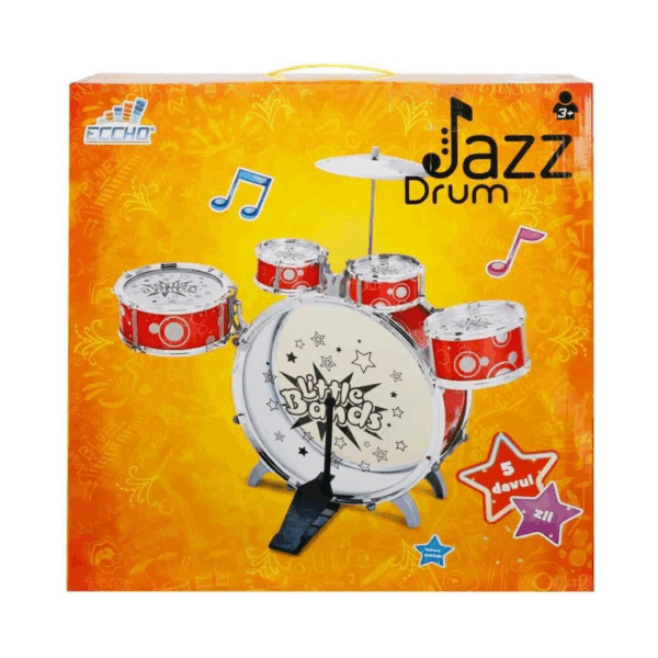 Çocuk 16697 Sunman, Jazz Davul Set - Görsel 2