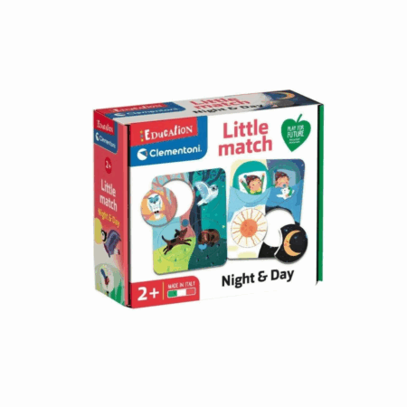 Çocuk 16716TR Little Match - Gece ve Gündüz +2 yaş