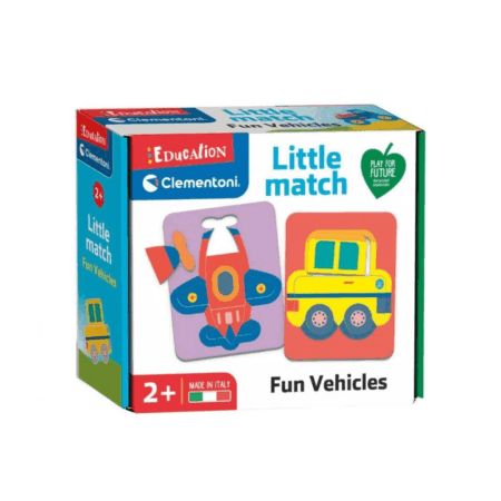 Çocuk 16718TR Little Match - Eğlenceli Araçlar +2 yaş