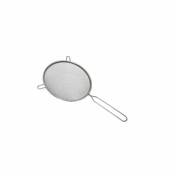 16CM TEL SÜZGEÇ METAL SAPLI KULAKLI (K0)