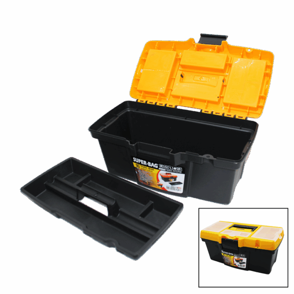 16LIK POWER SERİSİ PLASTİK TAKIM ÇANTASI (K0)