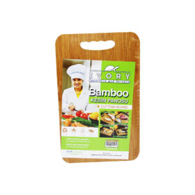 16X26CM BAMBOO AHŞAP BAMBU KESİM PANOSU (K0)