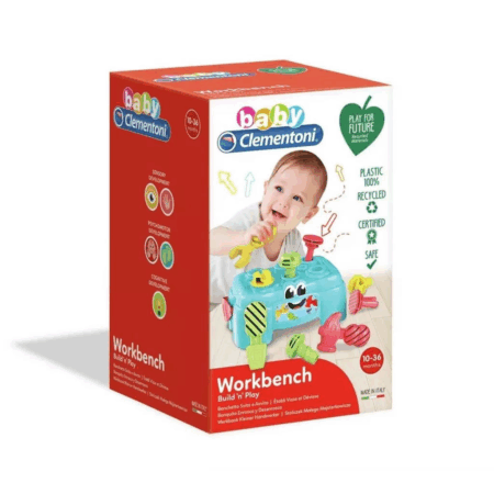 Çocuk 17042 Baby Clementoni Çalışma Tezgahı / 10-36 ay