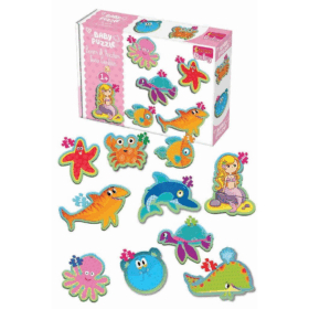 Çocuk 1710 Dıytoy, Baby Puzzle-Benim İlk Puzzle Deniz Canlıları