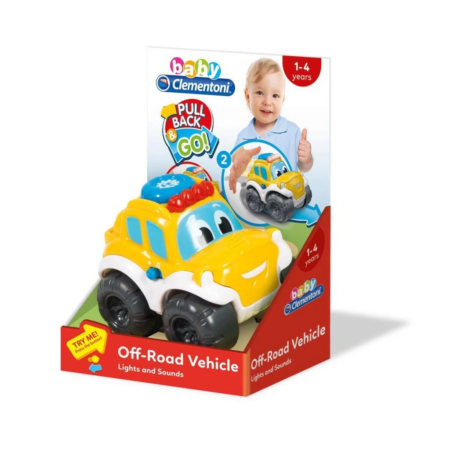 Çocuk 17178 Baby Clementoni Arazi Aracı / 1-4 yaş