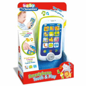 17223 Baby Clementoni Akıllı Telefon / 6-36 ay