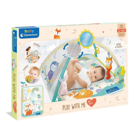 Çocuk 17247 Baby Clementoni Jimnastik Merkezi / +0 ay