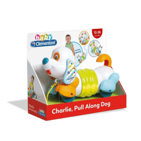 Çocuk 17262 Baby Clementoni Çek Çek Köpek / +9 ay