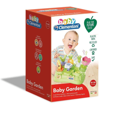 Çocuk 17277 Baby Clementoni Renkli Bahçe / 10-36 ay