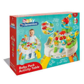 17300 Baby Clementoni - Bebek Parkı Aktivite Masası +12 ay