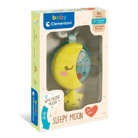 17323 Baby Clementoni Melodili Ay Müzik Kutusu / +3 ay